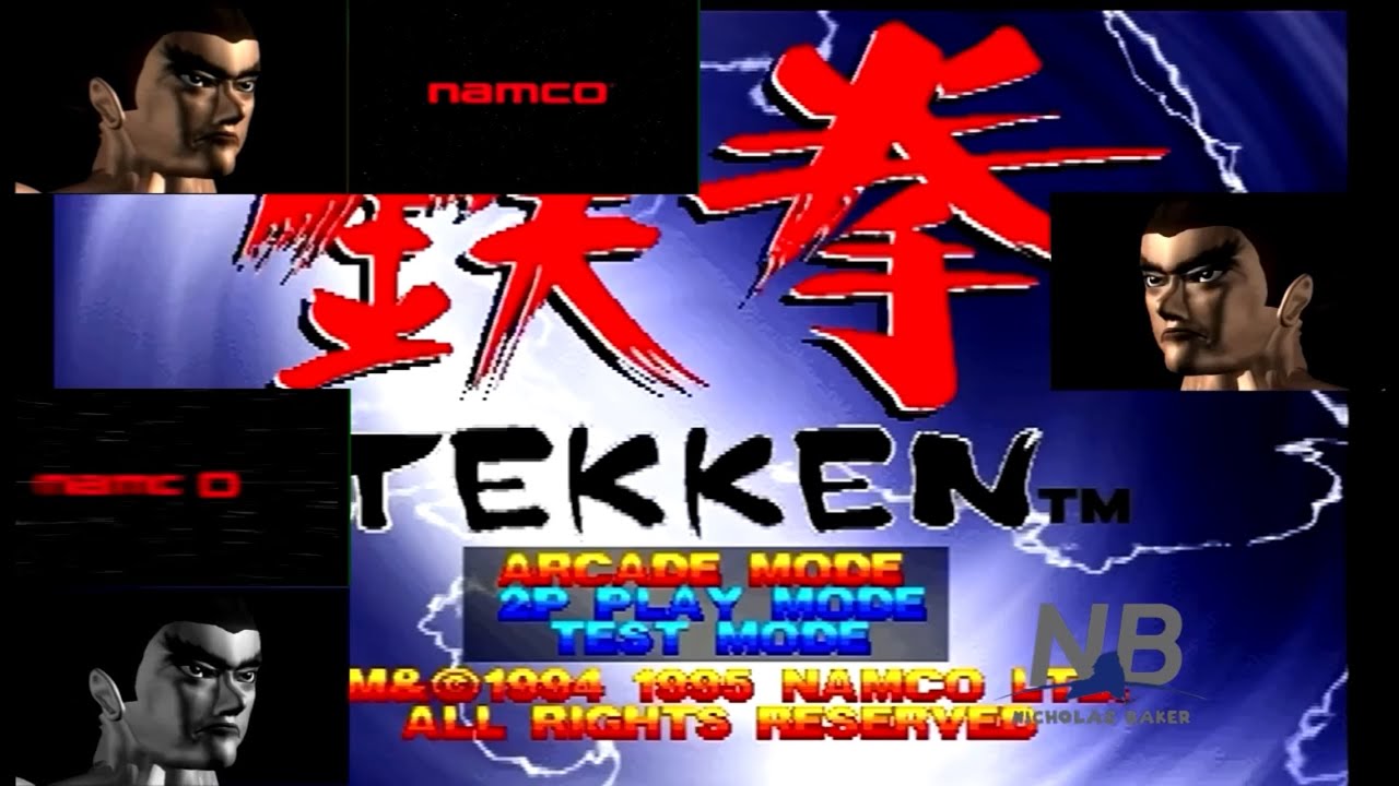 Tekken Intro Has A Sparta Madhouse Remix