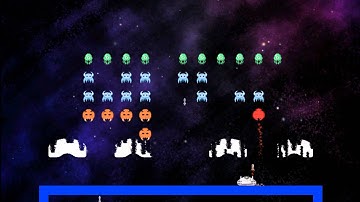 Creating a Space Invaders/TI Invaders clone - Part 4