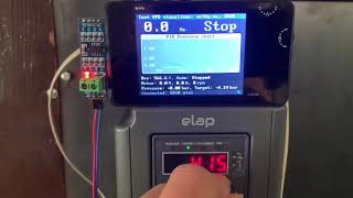 VFD talking to LA104 over RS485