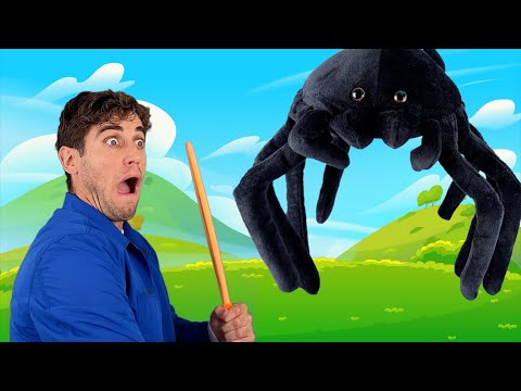 Spider, You Don't Scare Me | Addy!