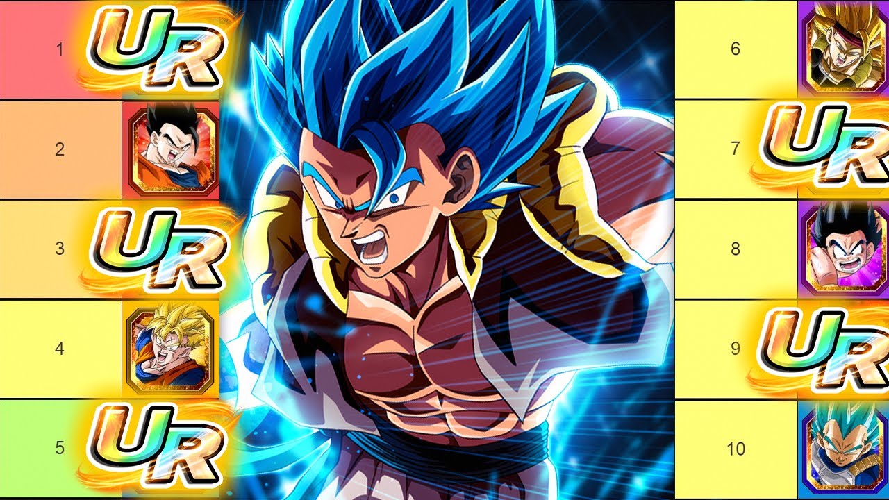 THE TOP 10 BEST DOKKANFEST EZA TURS TIER LIST! JANUARY 2023! (DBZ