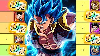 THE TOP 10 BEST DOKKANFEST EZA TURS TIER LIST! JANUARY 2023! (DBZ: Dokkan Battle)