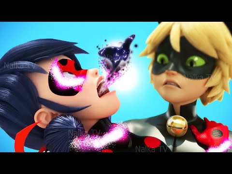 😱BLACK LADYBUG -TIKKI AKUMATIZED 10! 🔴LADYBUG MIRACULOUS 4|🐞 Ladybug and Cat Noir/ Леди Баг(FanMade)