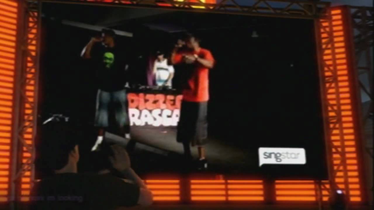 Dizzy Rascal Holiday Playstation Home: Singstar VIP room - Dizzee Rascal - Holiday - YouTube