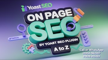 On Page SEO By Yoast SEO Plugin II বাংলায় Complete On Page ‍SEO By Outsourcing BD Institute