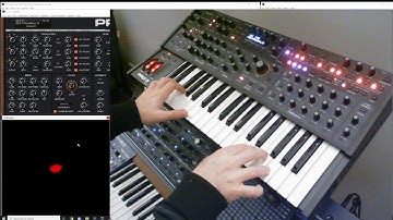 Sequential Pro 3 Sound Design Paraphonic Pizzicato Pluck