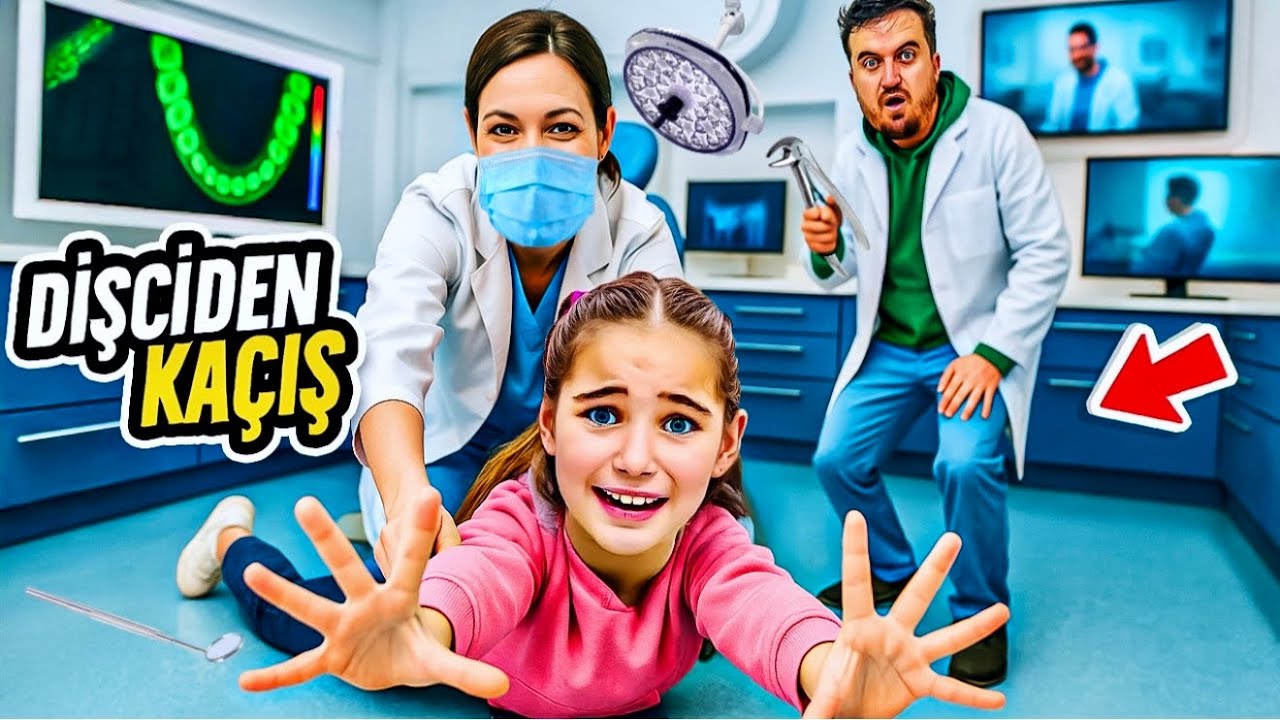 ELİF SİNEMİN DİŞİ OYNUYOR ‼️ EYVAH DIŞI DÜŞTÜ !! 