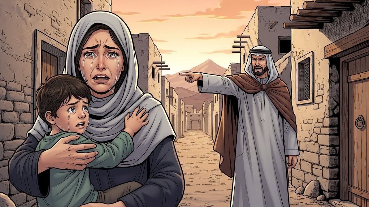 حكاية مؤلمة عن أبٍ قسا قلبه، طرد زوجته وابنه ظلمًا لكن الزمن دار دورته،وعاد الابن ليكشف سرًّا صادمًا