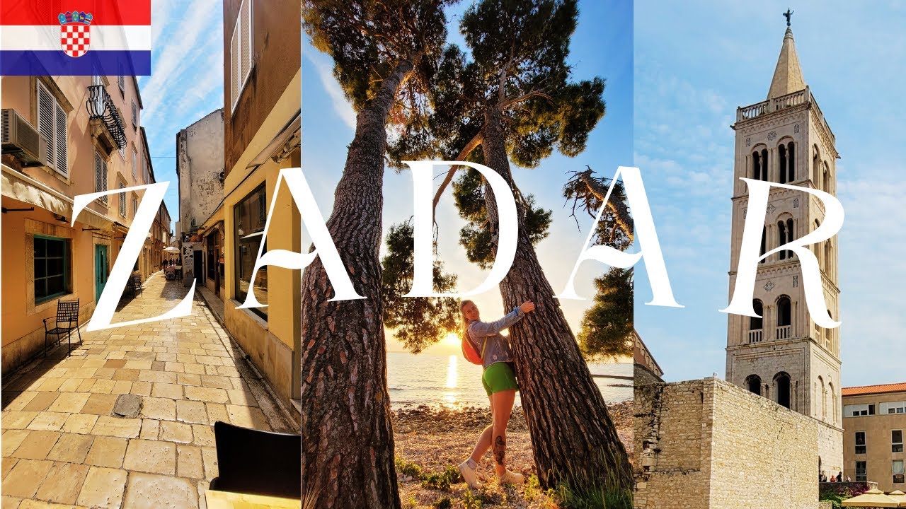 Zadar - Chorwacja 🌴😍 #1
