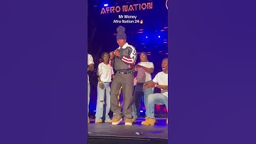 Thumbnail of Asake performing Fuji vibes in Portugal