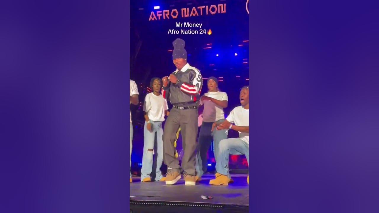 Asake performing Fuji vibes in Portugal