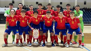 España - Francia Sub-19 | PARTIDO COMPLETO