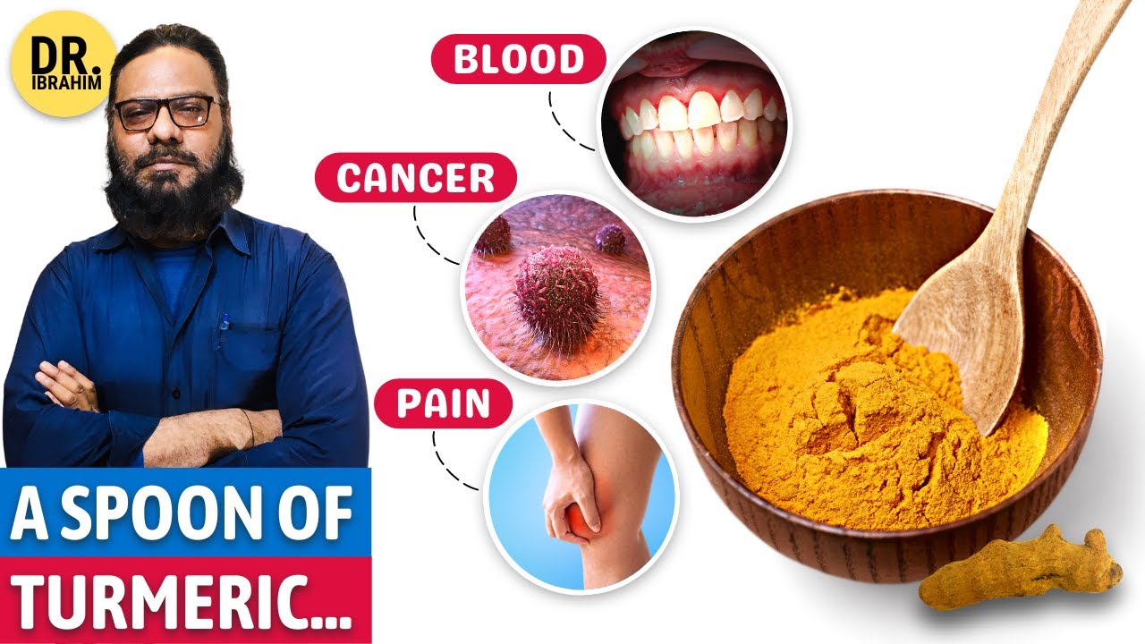 Haldi Ka 1 Spoon Daily Peene Se Kya Hota Hai? Turmeric Benefits Dr