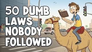 50 Dumbest Laws That Were Never Actually Enforced