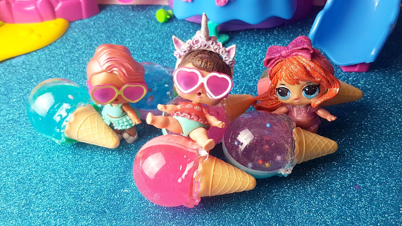 Apriamo gli Skifidol ICE CREAM - Conetti SLIME con Crystal Clay [Unboxing]