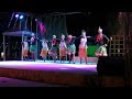 The dna dance academy presents nicobar tribal folk dance proform havelock beach resort coral reef