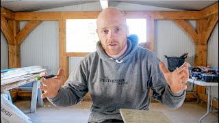 DREAM WORKSHOP BUILD - What's it costing? - INSULATED PANELS v TRADITIONAL