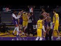 KCP hard foul on Torrey Craig then shoves Jae Crowder 👀 Lakers vs Suns Game 6