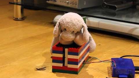 Raspberry Pi Powered Pinky Pig Anti-Theft Device