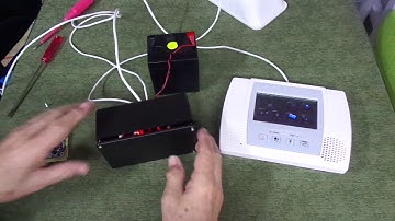 Ron in the shop DIY alarm on an alarm tamper system for Lynx Touch