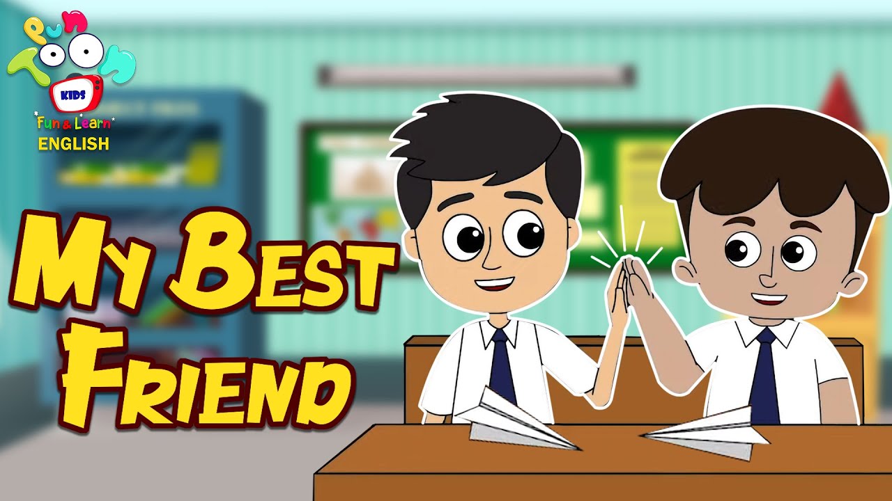 My Best Friend | Best Friend Goals | English Moral Stories | English Animated | English Cartoon