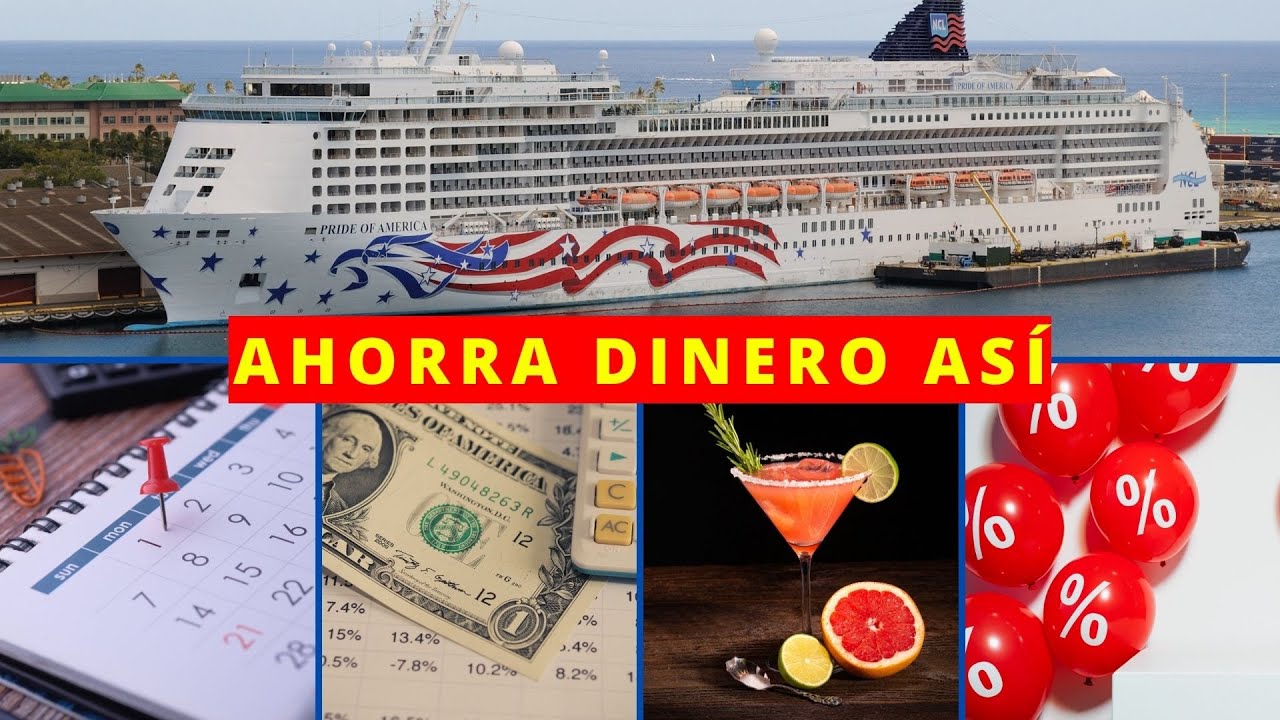 Ahorra Dinero en tu Crucero