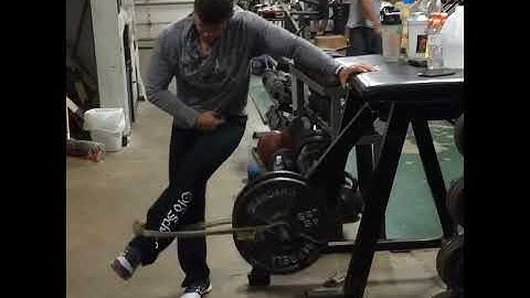 Reverse Hyper -Hip Warmup - Cory Gregory