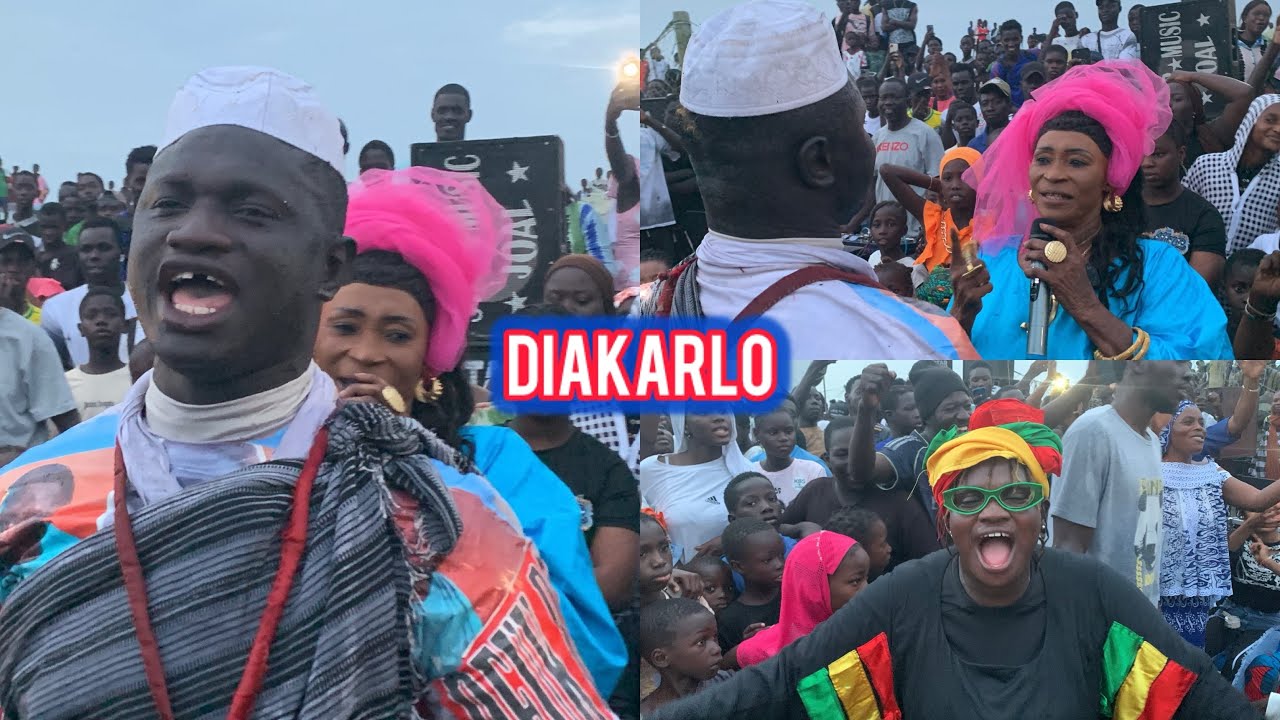 Diakarlo de Ndiol Sana et Ndeye Fatou à Joal: Open press 25 Novembre 2025