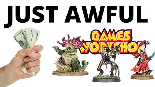 The Nine WORST VALUE Warhammer 40K Models that Games Workshop Sells?