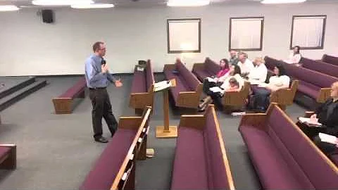 The Attributes of God - Bro. Anthony Watters