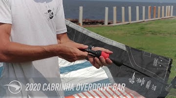 2020 Cabrinha Overdrive Bar