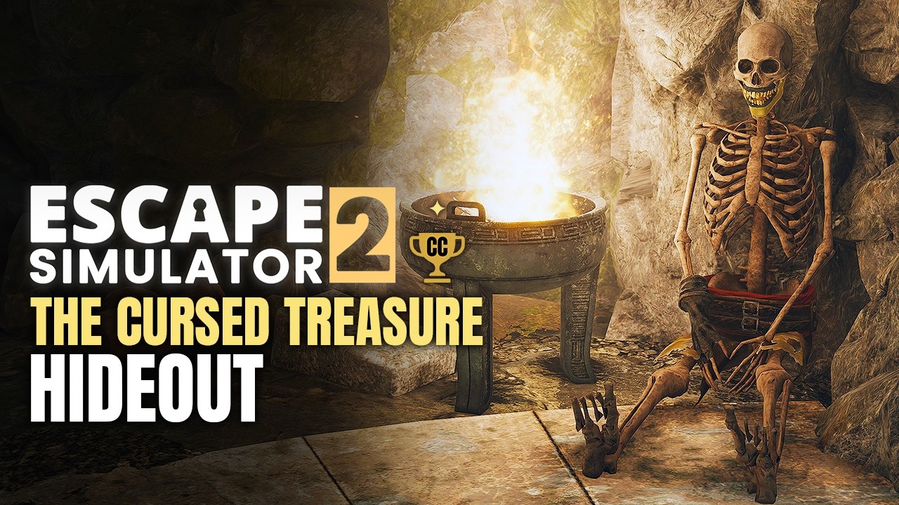 escape simulator 2 the cursed treasture hideout full 100%