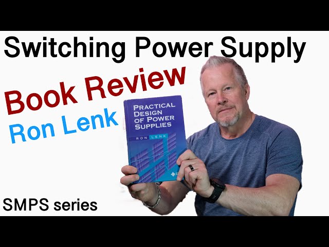 Switching Power Supply book by Ron Lenk SMPS Book Review