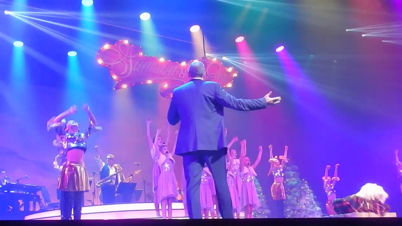 Samson & Gert Kerstshow 2017 - In de disco