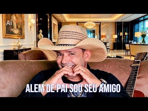 ALEM DE PAI SOU SEU AMIGO # música almenagem#aniversário de quinze anos #deustemumapalavrapravoce