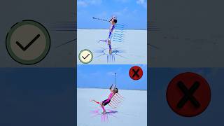 Don't make the following mistake in backflip 👑 #acrobatics #tutorial #parkour #backflip #shorts