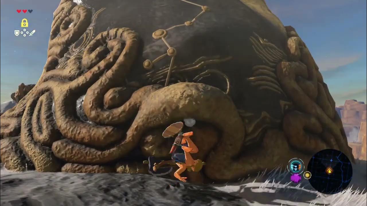 Clipping into Cryonis botw YouTube