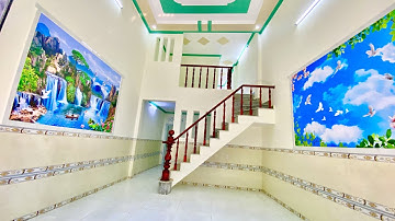 Xuất hiện thêm 1 căn nhà cấp 4 giá 800tr tại Tân phước khánh Bình Dương / nhà bình chuẩn Thuận An