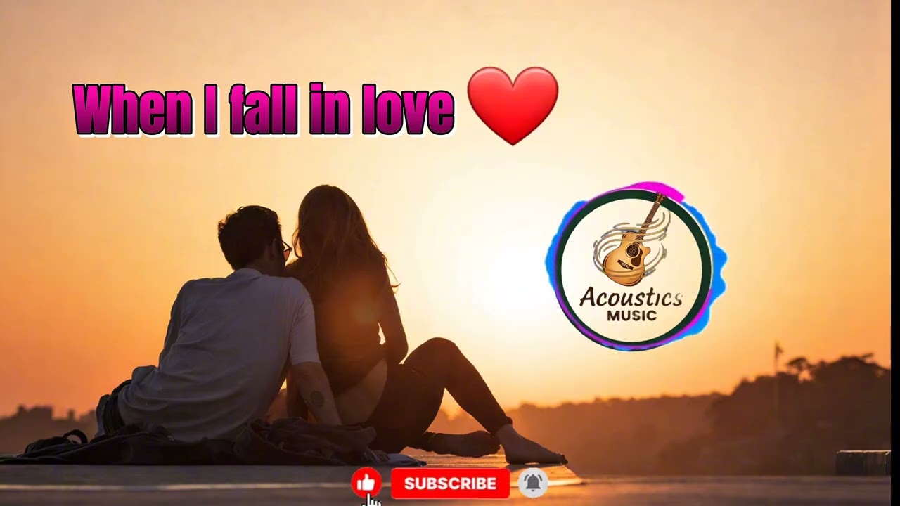 When I fall in love |Romantic Song 🎵 | Music mp3 🎶 |