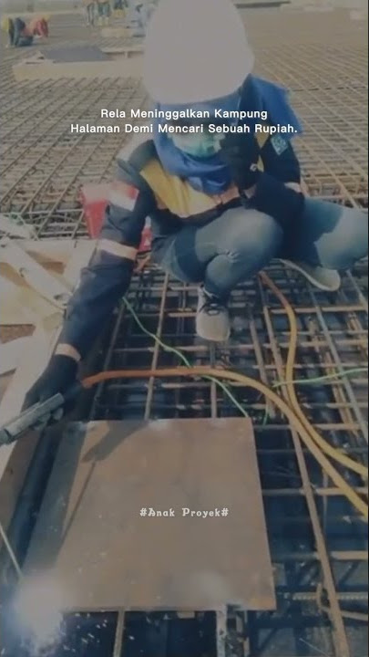 Story wa anak proyek