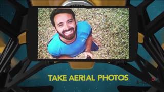 Parrot Bebop 2 Quadcopter Drone with Skycontroller 2 & Cockpit FPV Glasses, 14 MP lens with Full HD