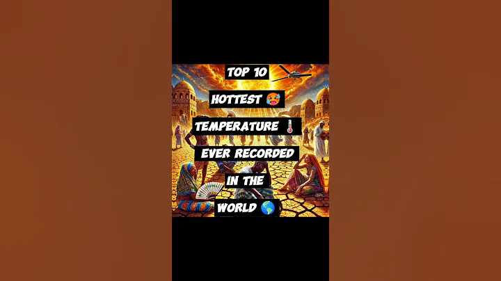 Top 10 Hottest Temperature Ever Recorded In The World 🌎, #top10 #earthwarming #globaltemperature