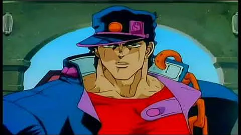 JJBA Jotaro VS D'Arby OVA Anime Mashup