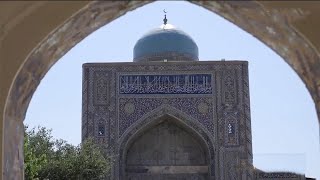 Самарқанддаги Нодирдевонбеги мадрасасига саёҳат | Sayohatnoma