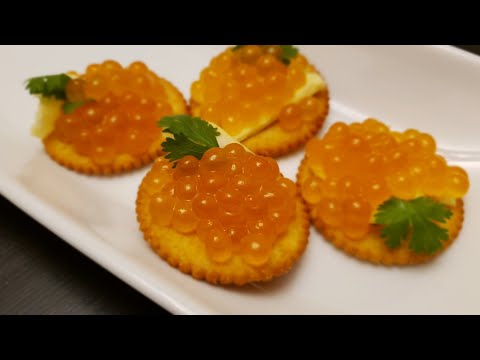 Video: Salting Red Caviar: Step-by-step Photo Recipes For Easy Cooking