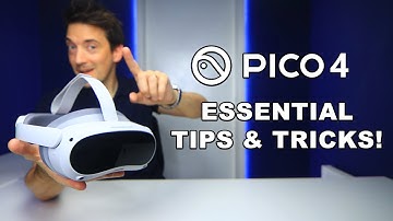 PICO 4 Essential Tips and Tricks! #picoxr #pico4 #pico4fun