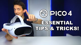 PICO 4 Essential Tips and Tricks! #picoxr #pico4 #pico4fun