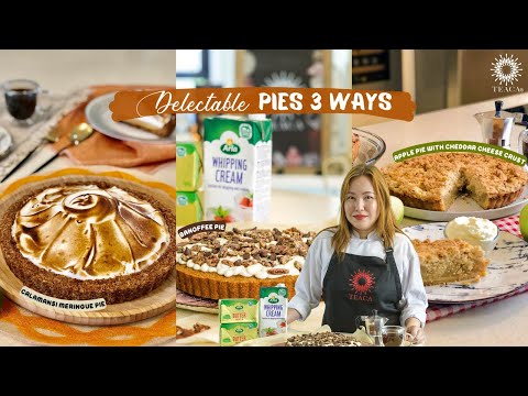 Delectable Pies 3 Ways