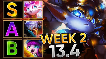 BEST TFT Comps Guide for Patch 13.4 Week 2 | Teamfight Tactics | Tier List