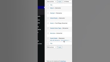 #wordpress #elementor #hosting Duplicate WordPress Pages on Elementor Hosting